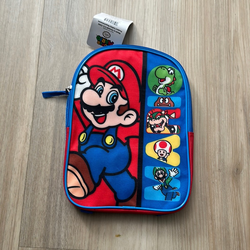Super Mario backpack